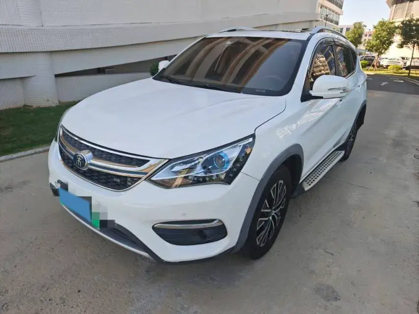 2017 BYD Song 1.5T 154HP L4 6DCT PHEV 16.9KWH