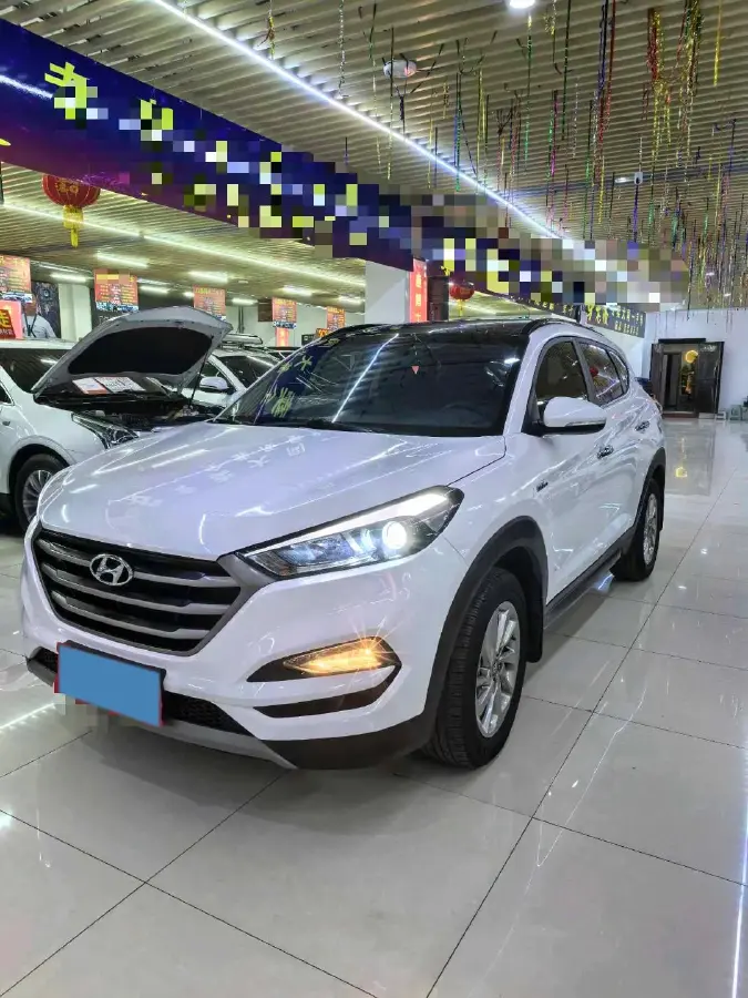 2018 Hyundai Tucson 1.6T 177HP L4 7DCT