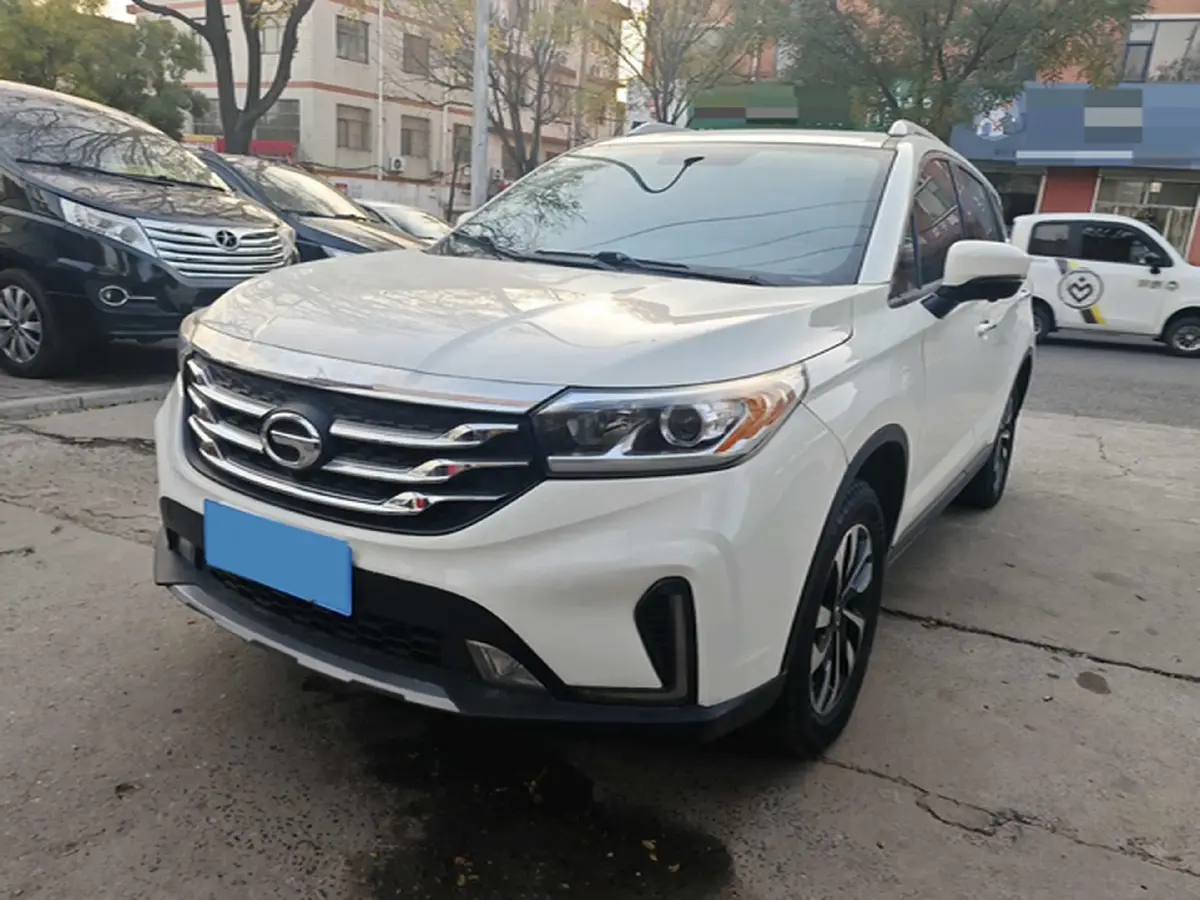2018 GAC Trumpchi GS4 1.5T 152HP L4 6AT