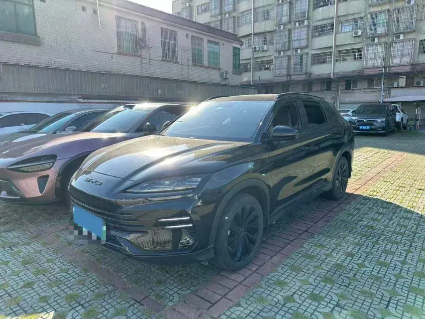 2023 BYD Song Plus 1.5L 110HP L4 E-CVT PHEV 26.6KWH