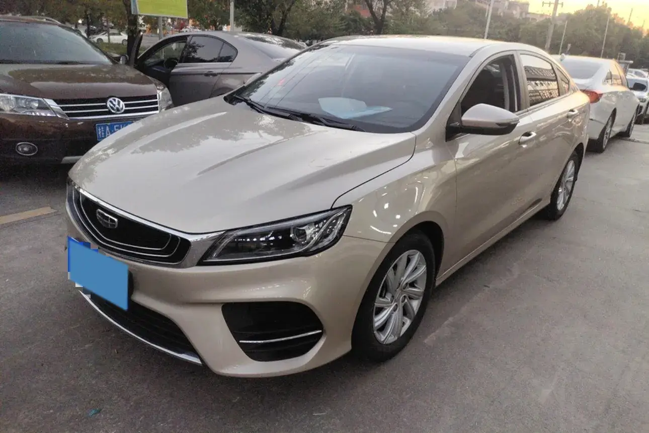 2020 Geely Binray 1.4T 141HP L4 CVT