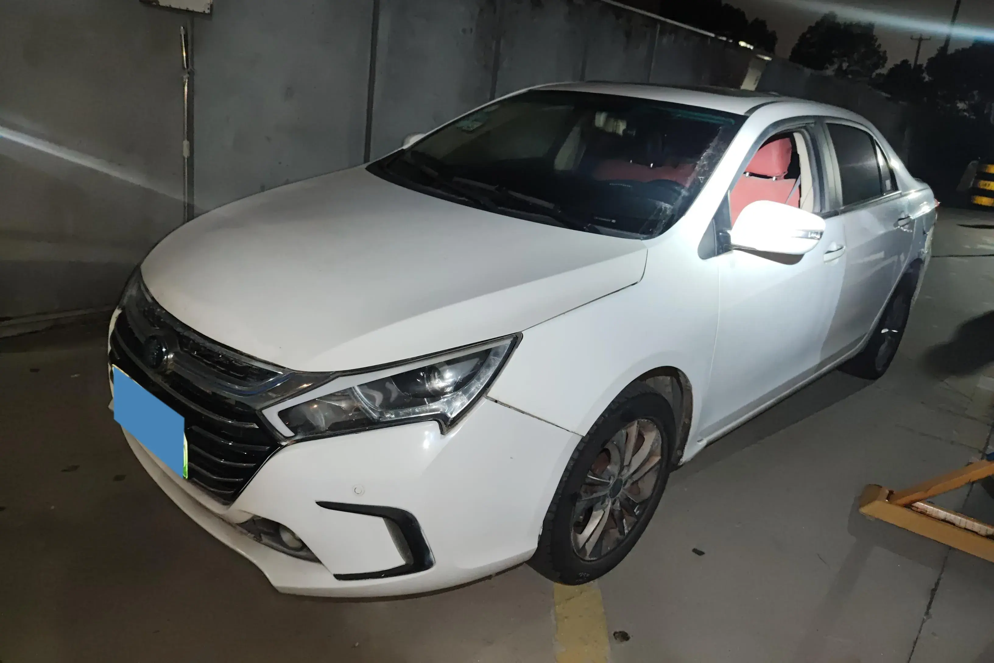 2017 BYD QIN view 1