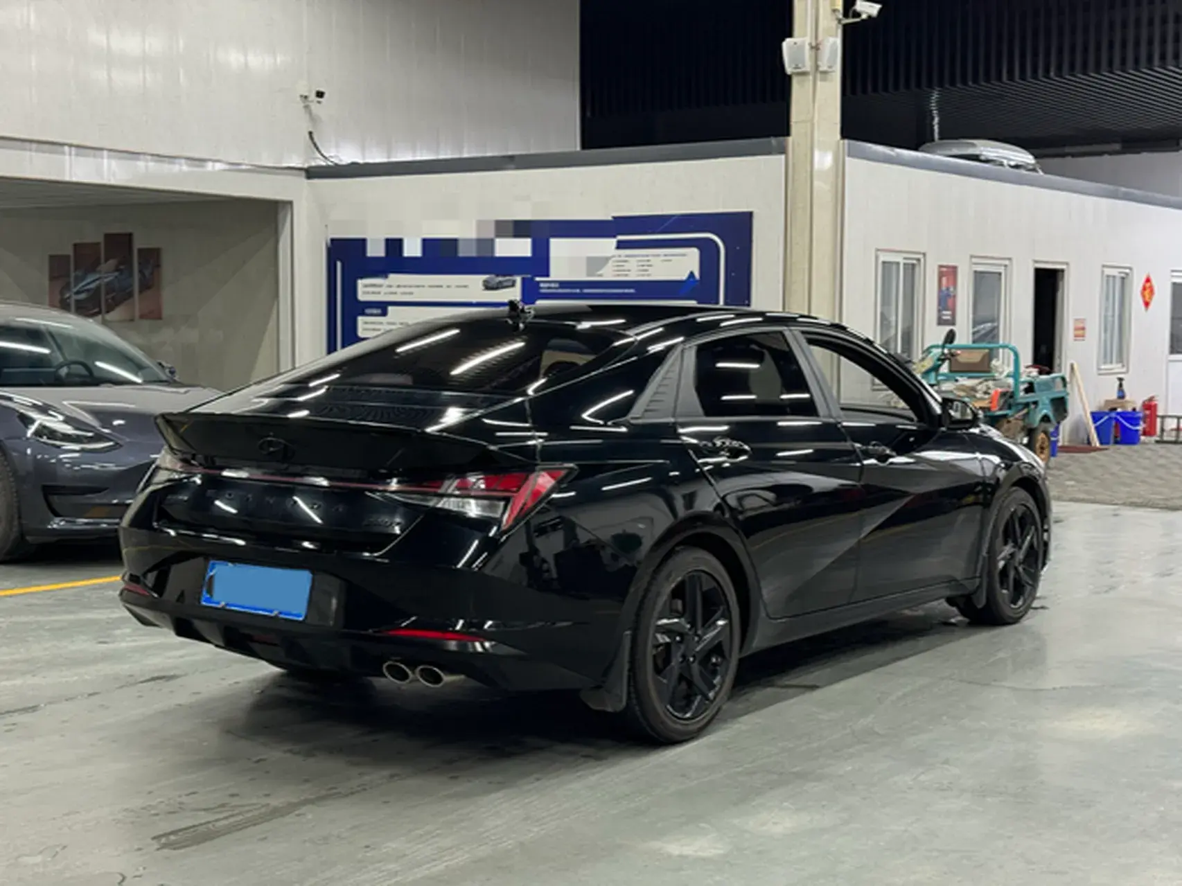 2021 HYUNDAI ELANTRA thumbnail 2