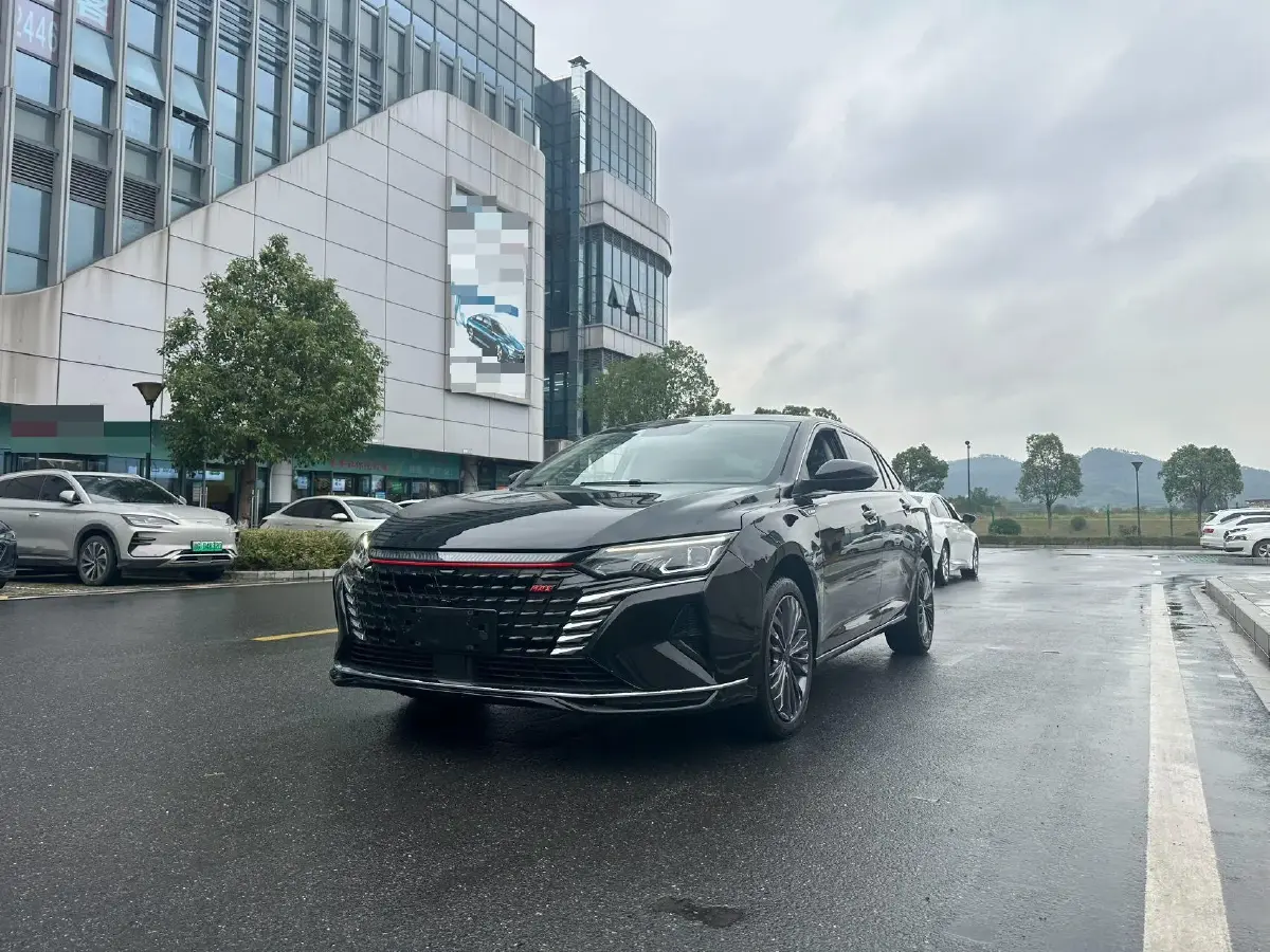 2021 DongFeng Aeolus YiXuan MAX 1.5T 190HP L4 7DCT