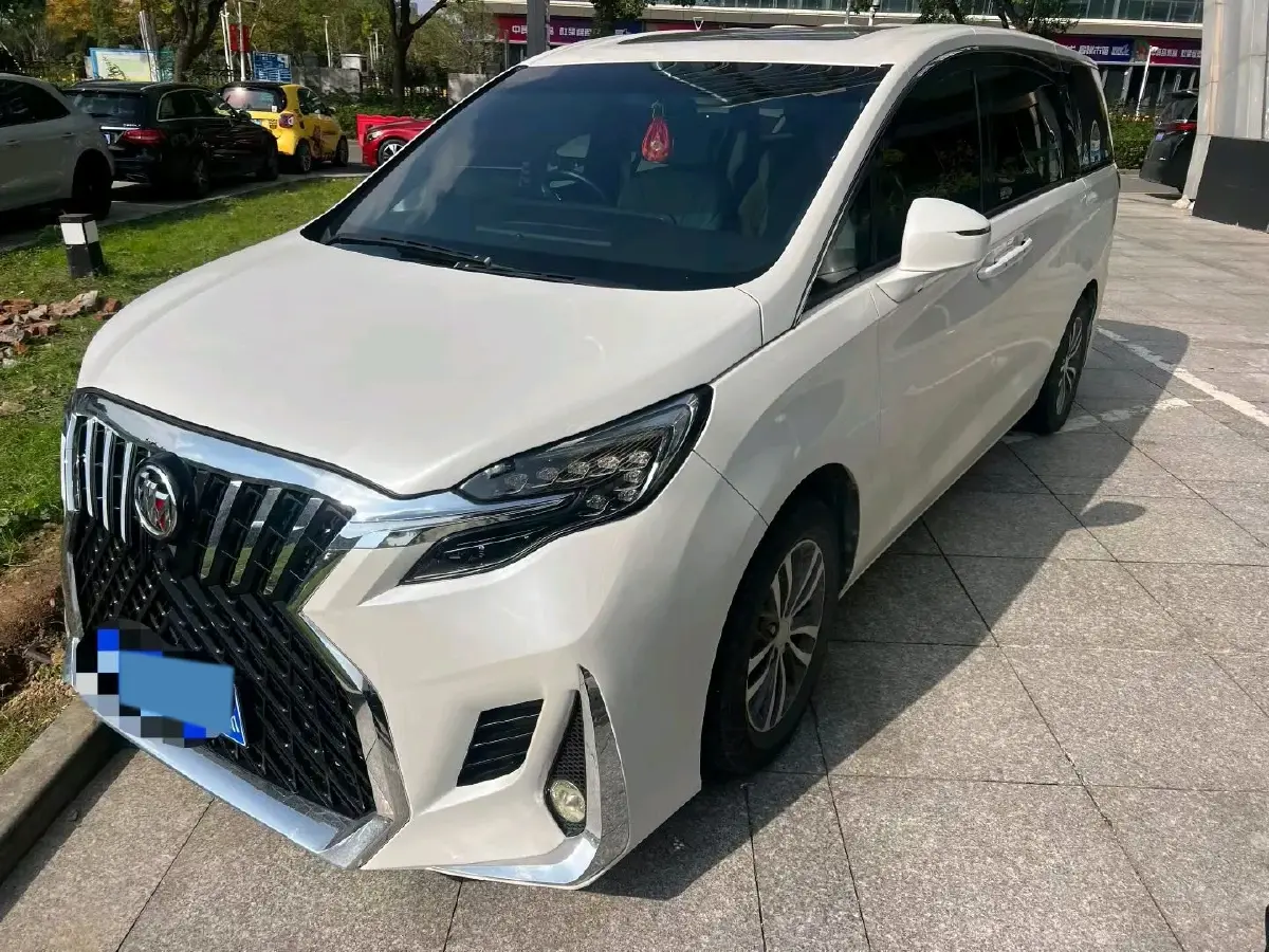 2020 Buick GL8 2.0T 237HP L4 9AT