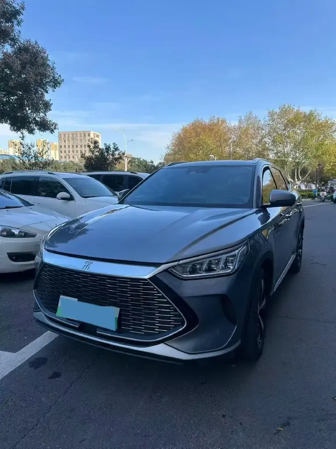 2021 BYD Song Plus 1.5L 110HP L4 E-CVT PHEV 18.3KWH