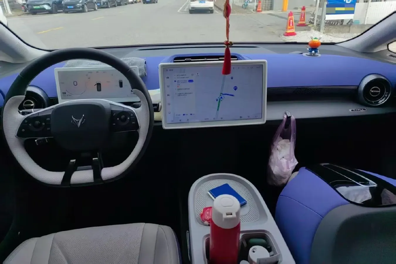 2023 ARCFOX KAOLA BEV 58.8KWH,autocango,china used car exporter,china ev exporter,chinese used car exporter,chinese used ev exporter