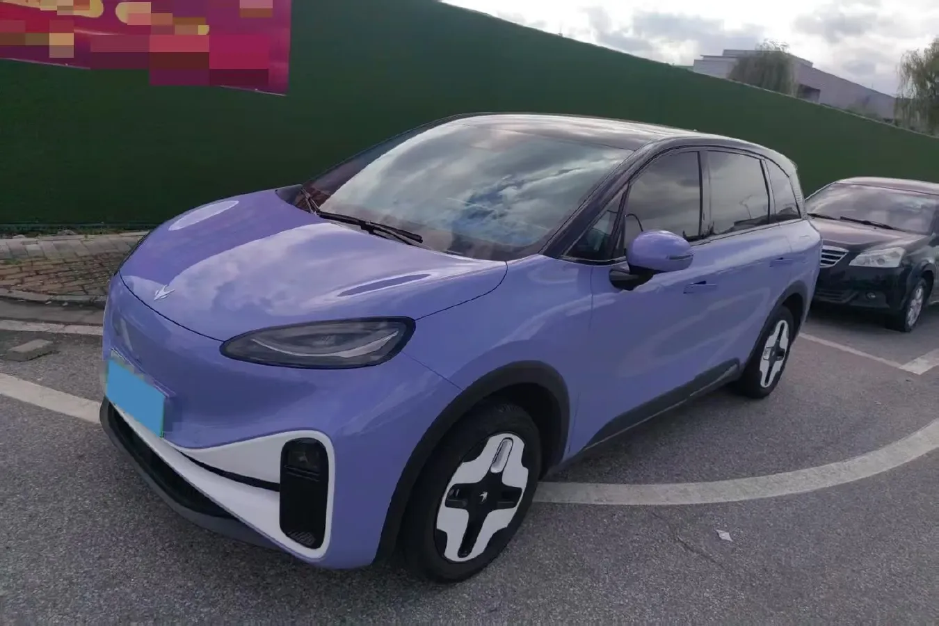 2023 ARCFOX KAOLA BEV 58.8KWH,autocango,china used car exporter,china ev exporter,chinese used car exporter,chinese used ev exporter