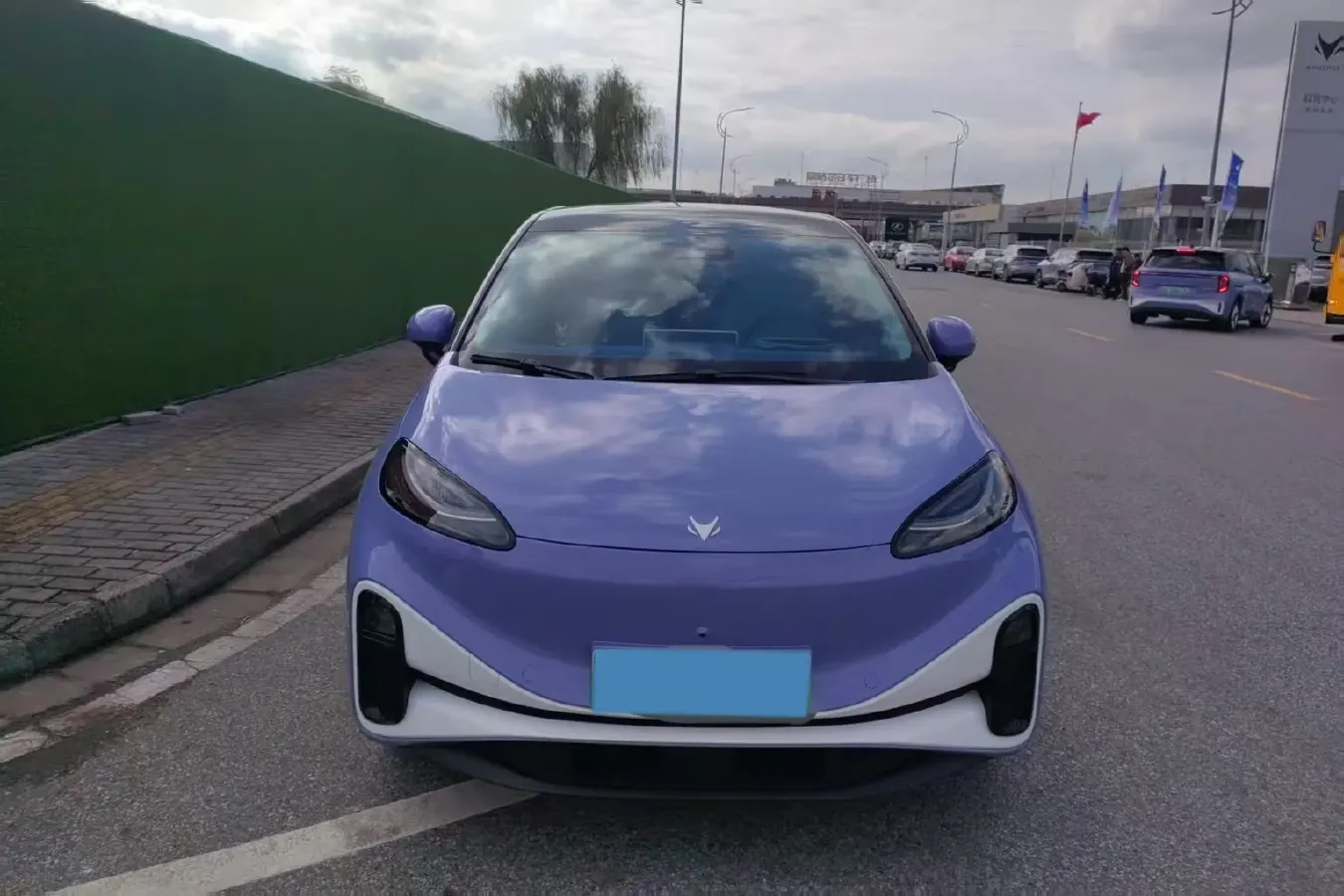 2023 ARCFOX KAOLA BEV 58.8KWH,autocango,china used car exporter,china ev exporter,chinese used car exporter,chinese used ev exporter