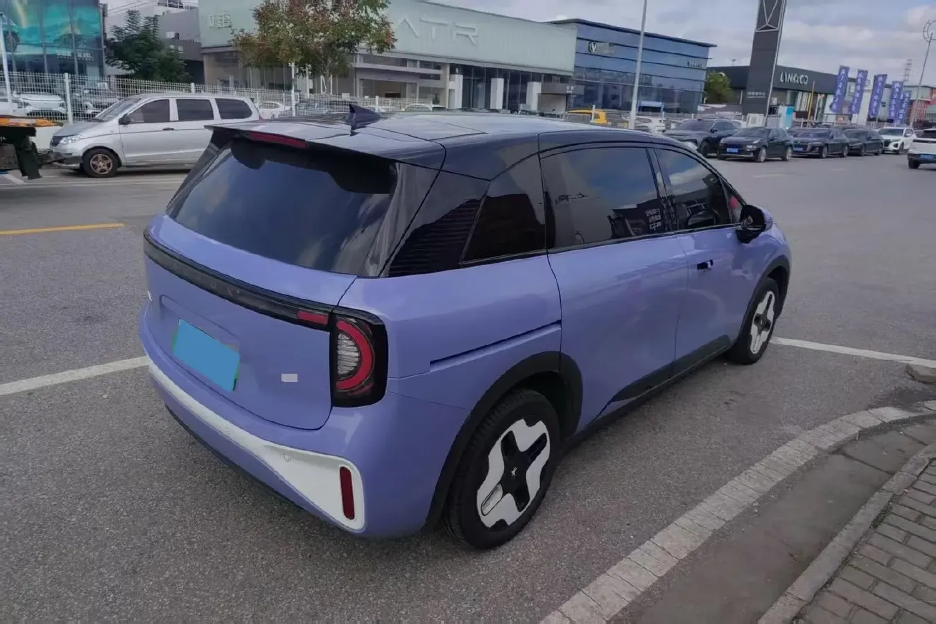 2023 ARCFOX KAOLA BEV 58.8KWH,autocango,china used car exporter,china ev exporter,chinese used car exporter,chinese used ev exporter