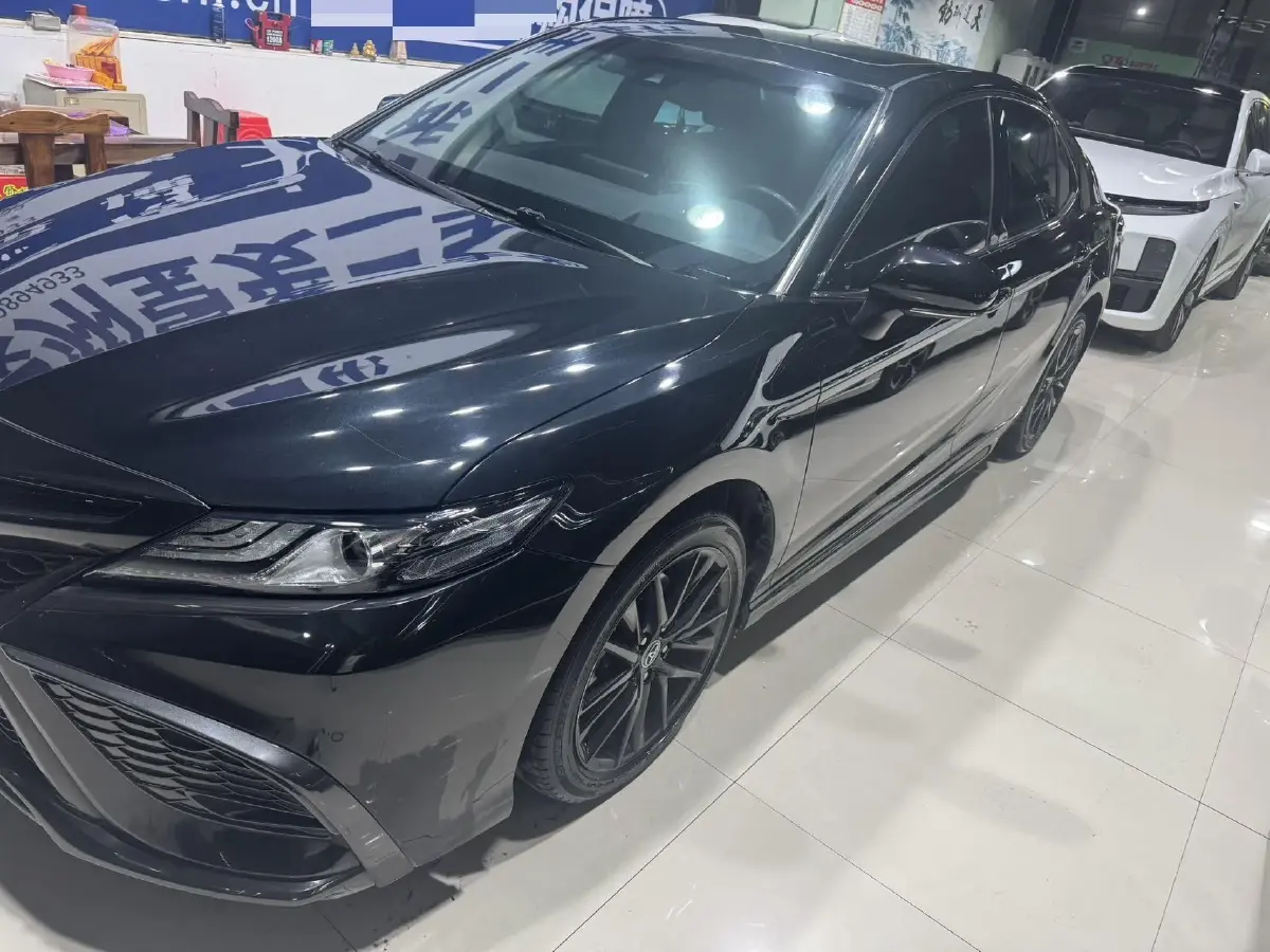 2023 Toyota Camry 2.5L 207HP L4 8AT