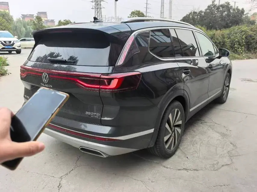 2021 VOLKSWAGEN TALAGON thumbnail 2