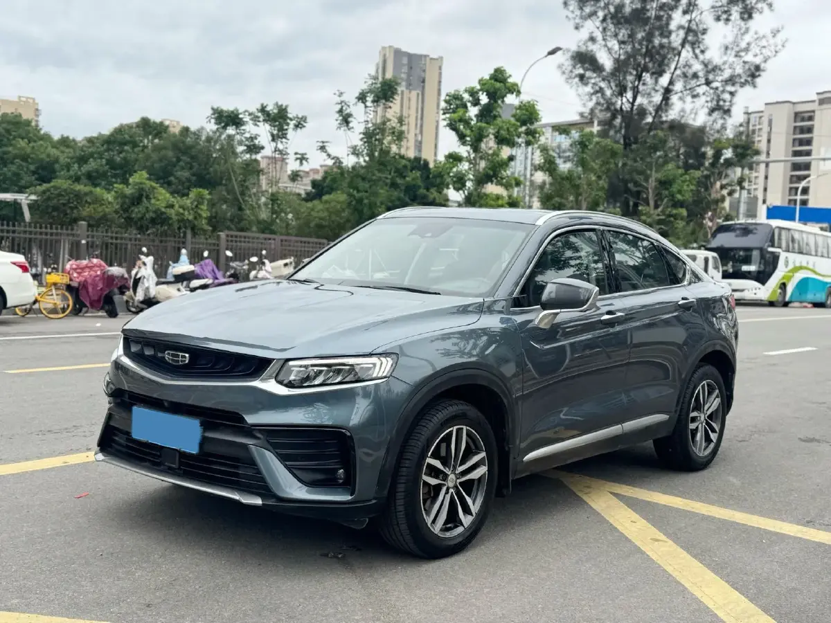 2019 Geely Tugella 1.5T 177HP L3 7DCT