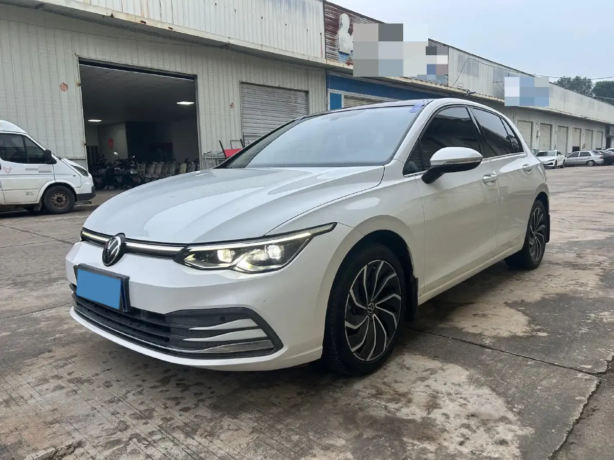 2021 Volkswagen Golf 1.4T 150HP L4 7DCT