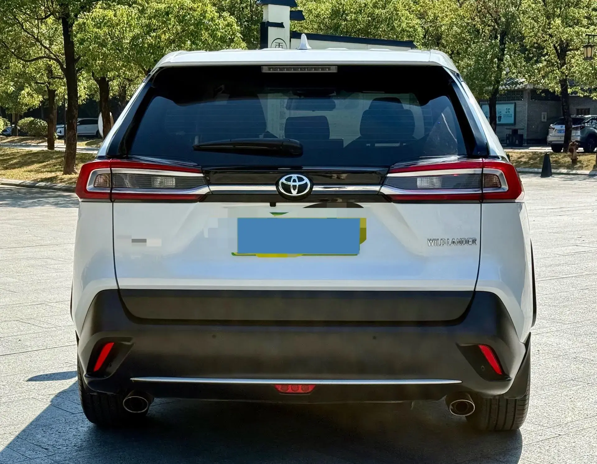 2021 TOYOTA WILDLANDER thumbnail 4