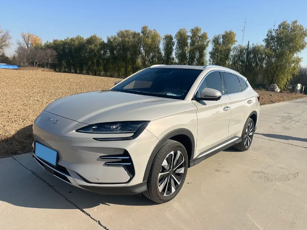 2024 BYD Song Plus BEV 71.8KWH