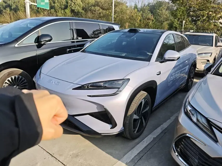 2025 BYD Sea Lion 07 BEV 80.64KWH,autocango,china used car exporter,china ev exporter,chinese used car exporter,chinese used ev exporter