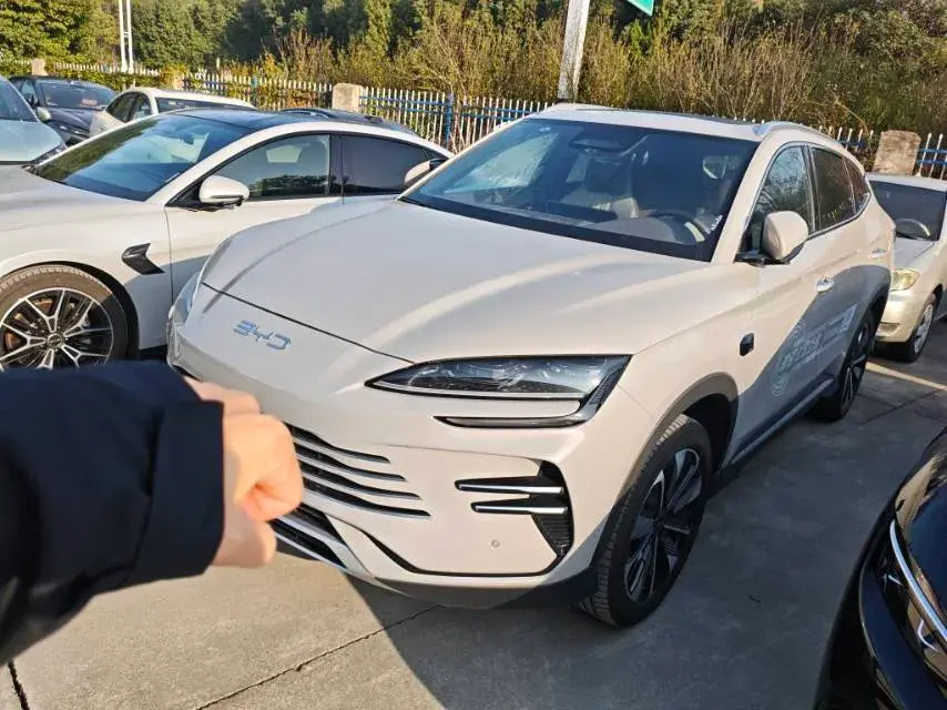 2025 BYD Song Plus BEV 71.8KWH