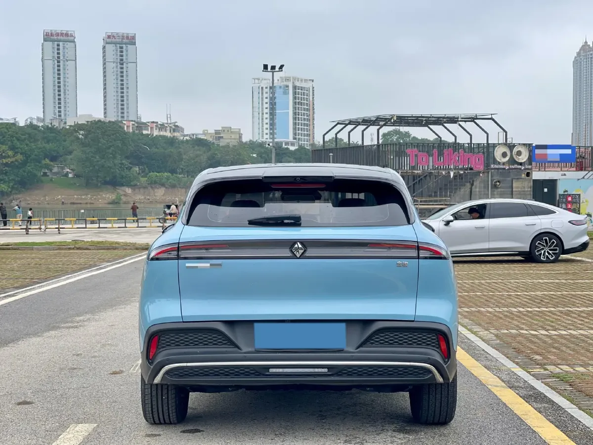 2024 BaoJun Cloud Sea BEV 69.2KWH,autocango,china used car exporter,china ev exporter,chinese used car exporter,chinese used ev exporter