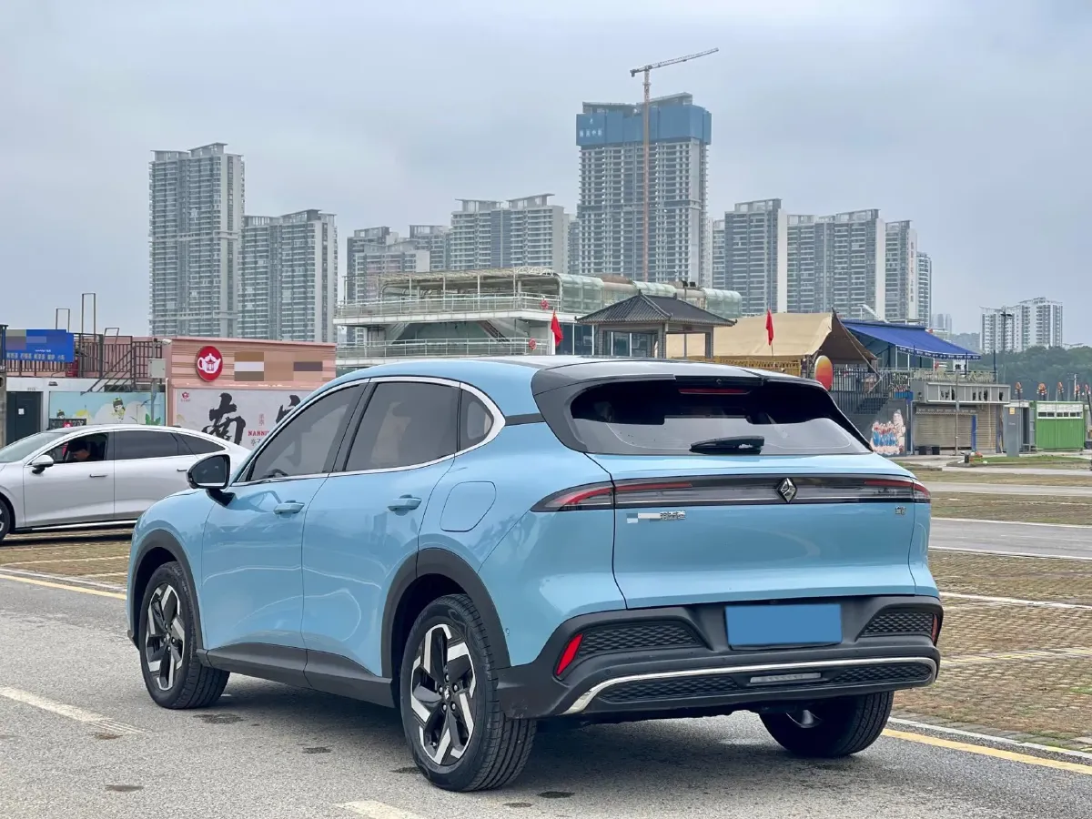 2024 BaoJun Cloud Sea BEV 69.2KWH,autocango,china used car exporter,china ev exporter,chinese used car exporter,chinese used ev exporter