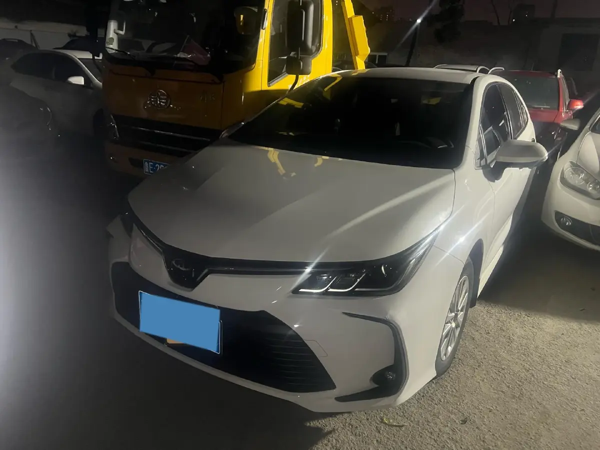 2019 Toyota Corolla 1.2T 116HP L4 CVT
