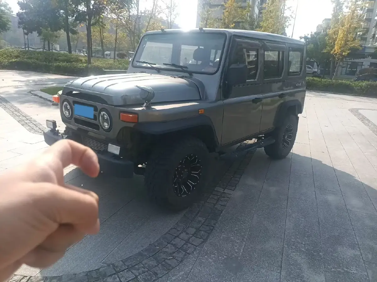 2020 BAW 212 1.5T 136HP L4 5MT