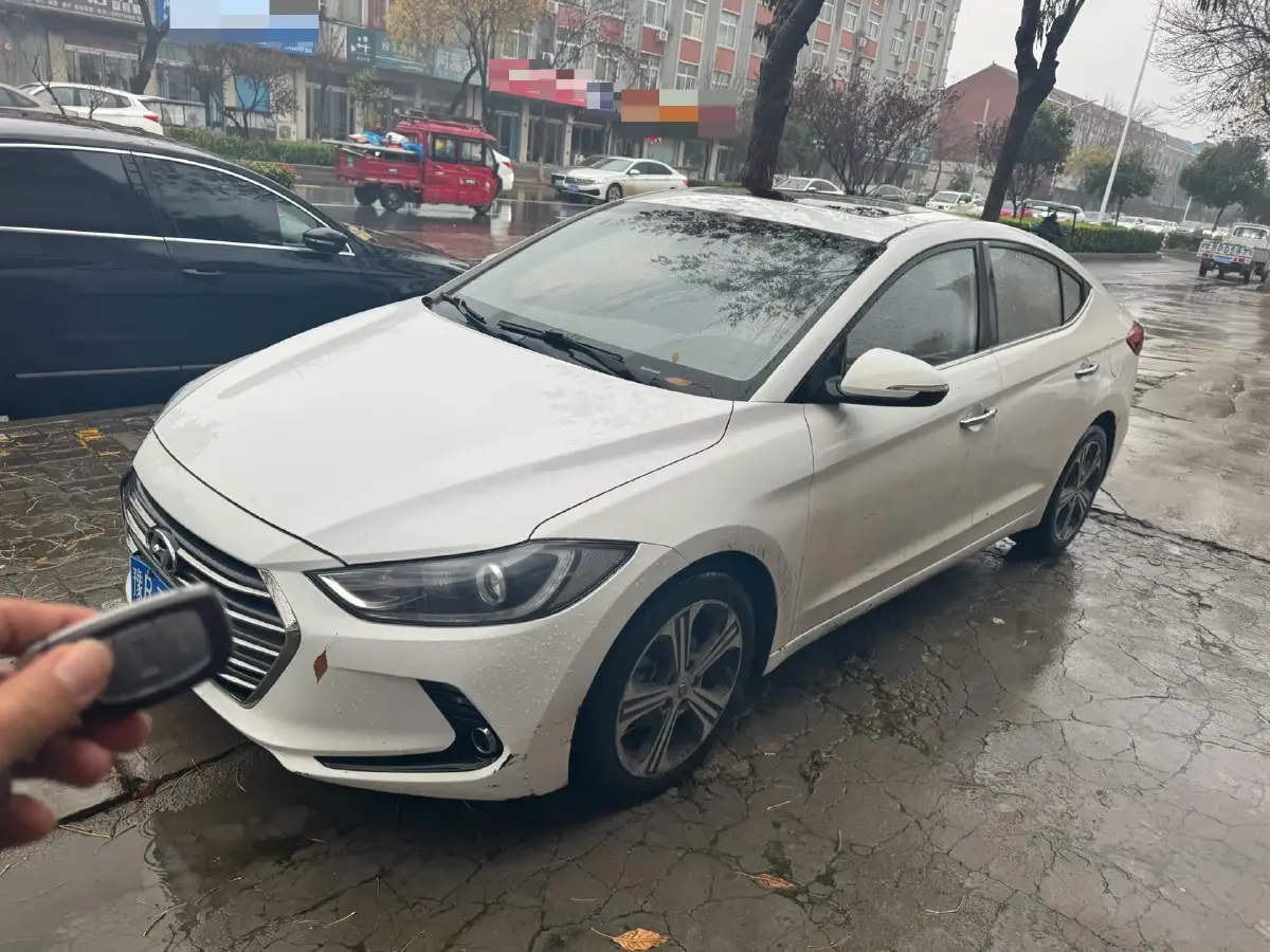 2018 Hyundai Elantra 1.4T 130HP L4 7DCT
