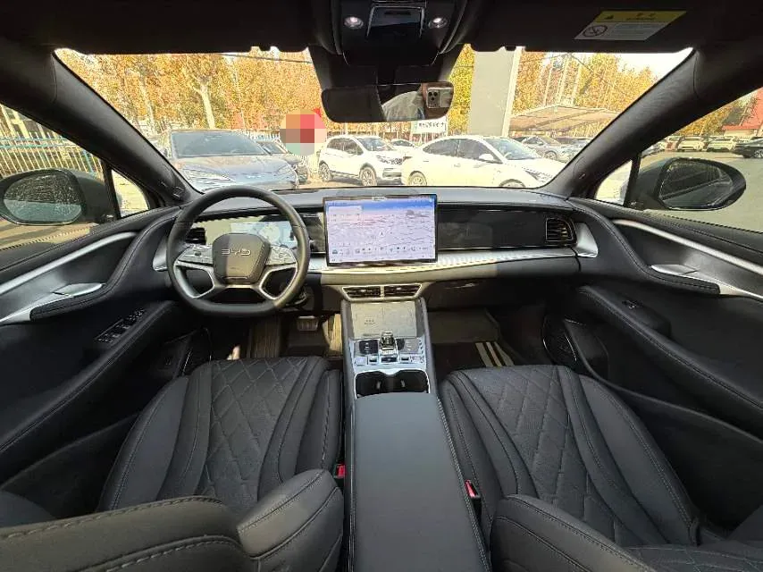 2025 BYD Sea Lion 07 BEV 80.64KWH,autocango,china used car exporter,china ev exporter,chinese used car exporter,chinese used ev exporter