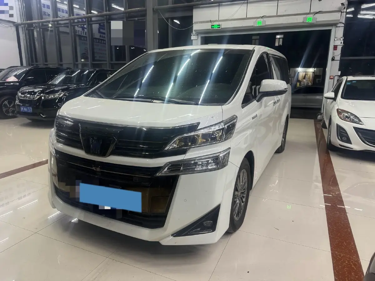 2023 Toyota Vellfire 2.5L 117HP L4 E-CVT Hybrid