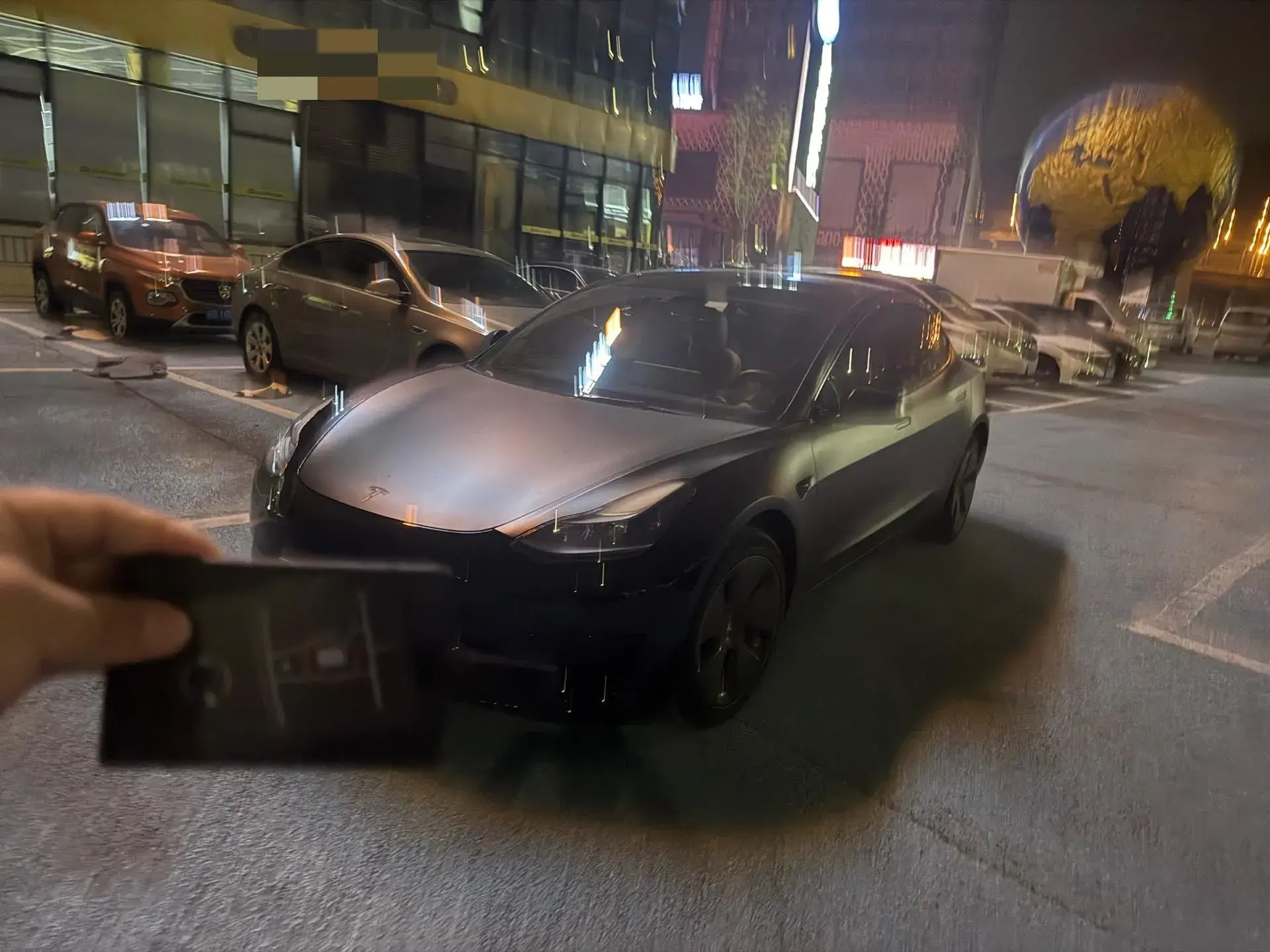 2023 TESLA MODEL view 1