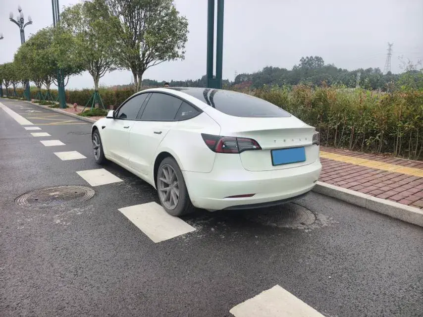 2021 TESLA MODEL thumbnail 3