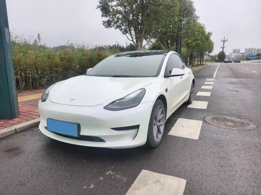 2021 TESLA MODEL view 1