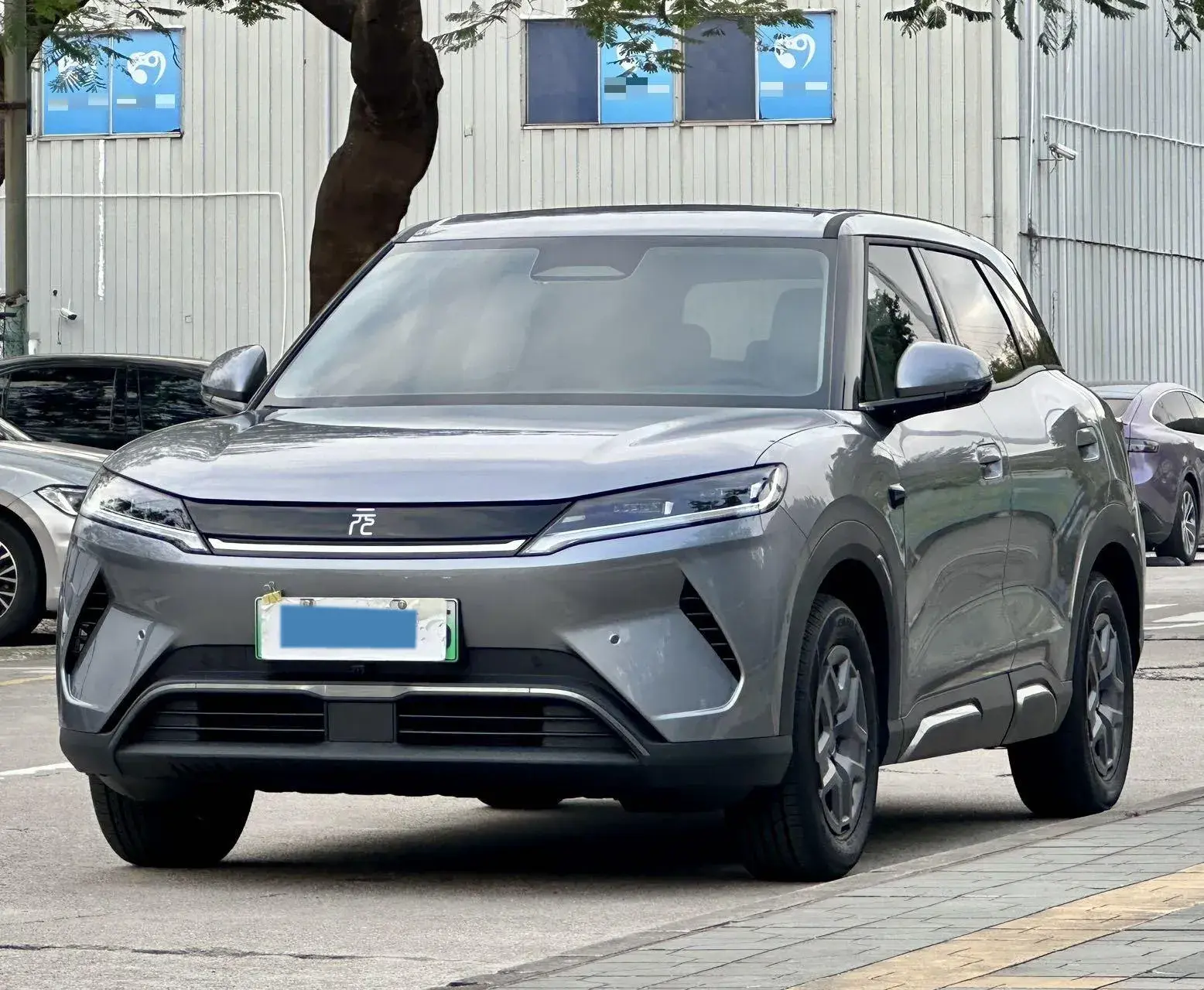 2025 BYD YUANUP view 1