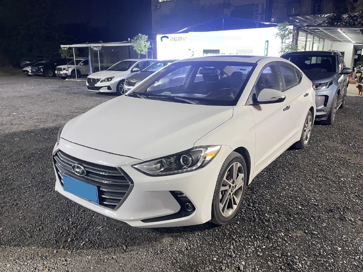 2016 Hyundai Elantra 1.6L 130HP L4 6AT