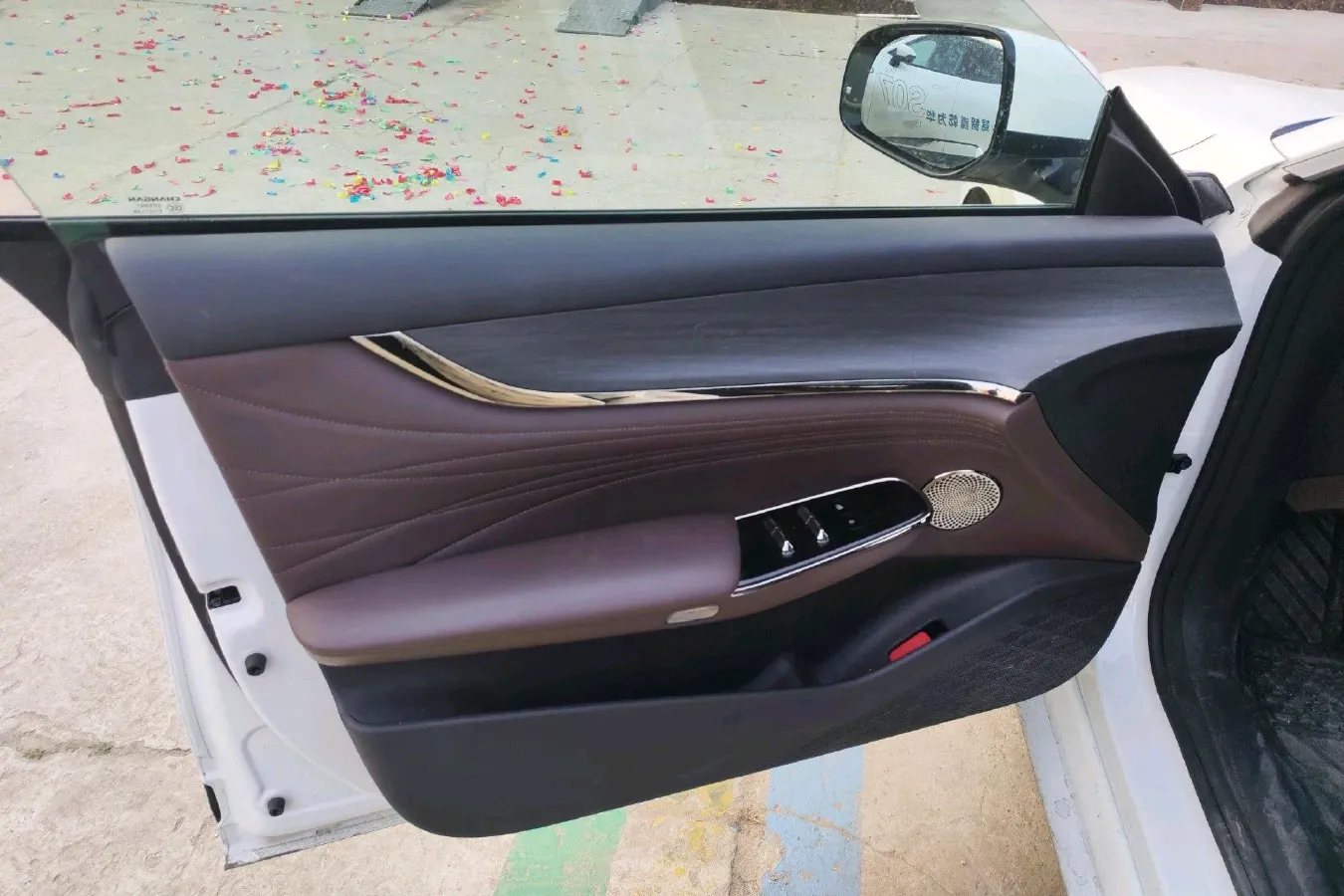 2024 ChangAn QiYuan A07 BEV 58.9KWH,autocango,china used car exporter,china ev exporter,chinese used car exporter,chinese used ev exporter