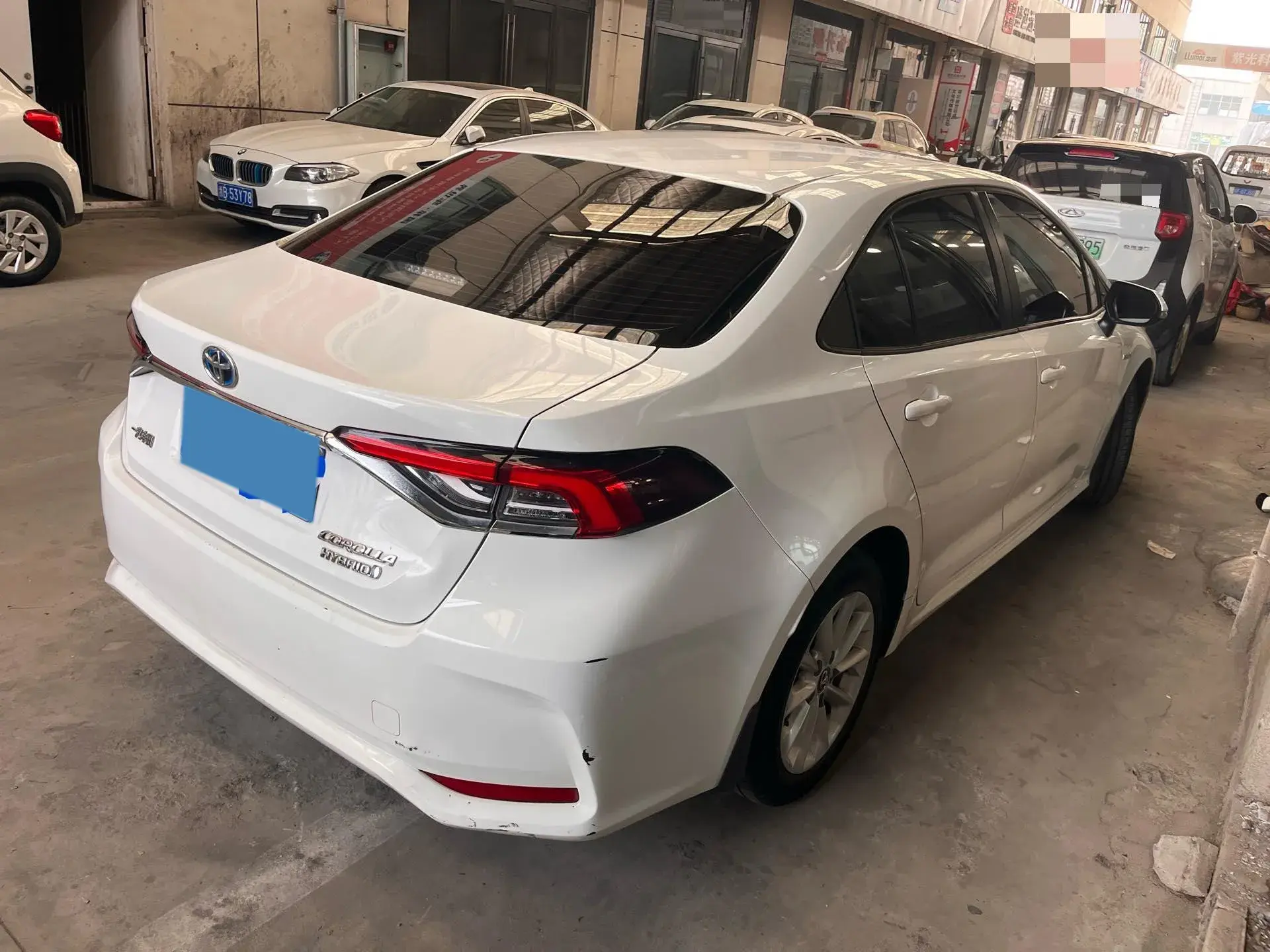 2021 TOYOTA COROLLA thumbnail 3