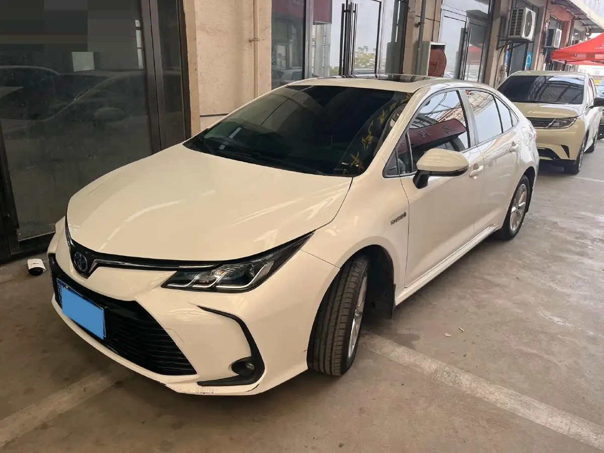 2021 Toyota Corolla 1.8L 98HP L4 E-CVT Hybrid