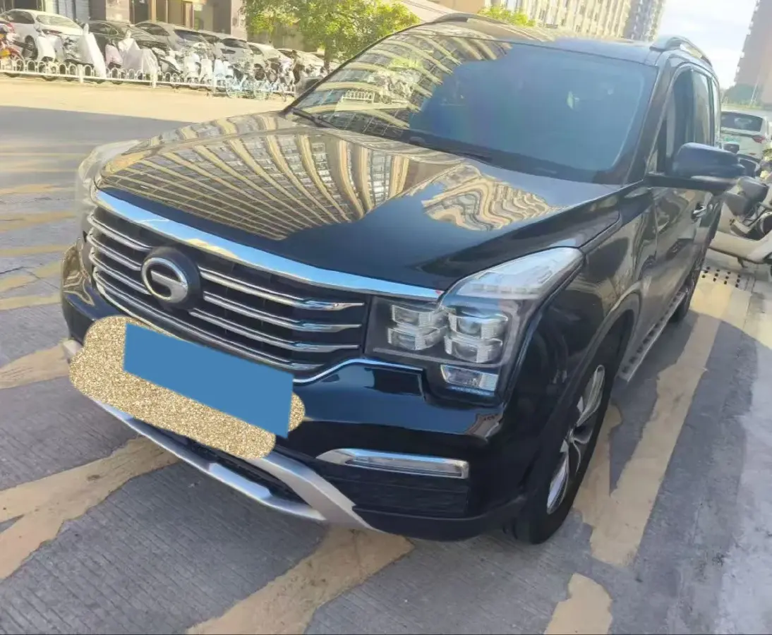 2017 GAC Trumpchi GS8 2.0T 201HP L4 6AT