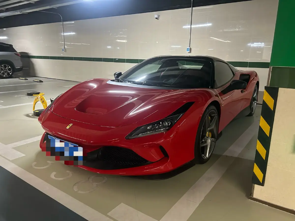 2020 Ferrari F8 3.9T 720HP V8 7DCT