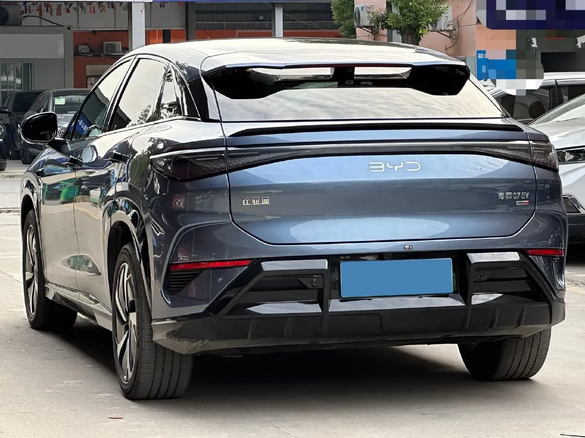 2025 BYD Sea Lion 07 BEV 80.64KWH,autocango,china used car exporter,china ev exporter,chinese used car exporter,chinese used ev exporter