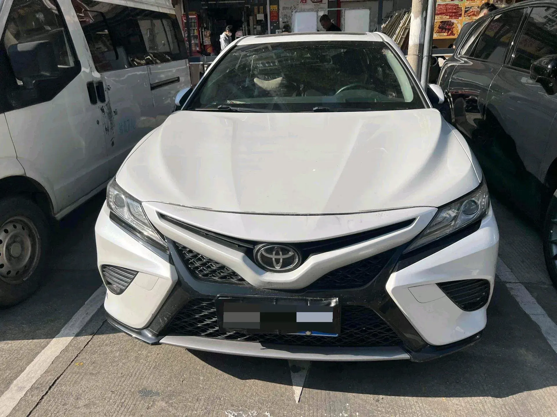 2019 TOYOTA CAMRY thumbnail 2