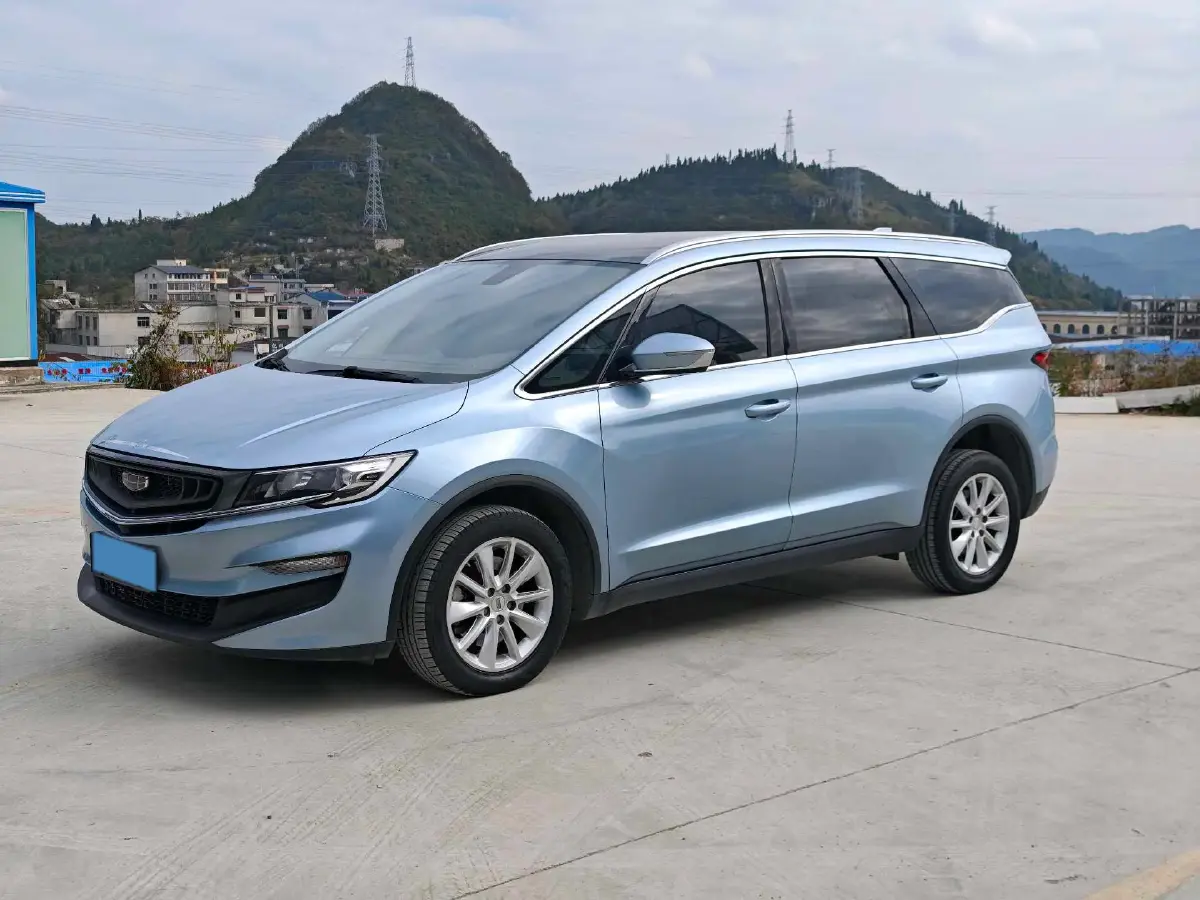 2021 Geely JiaJi 1.8T 184HP L4 7DCT