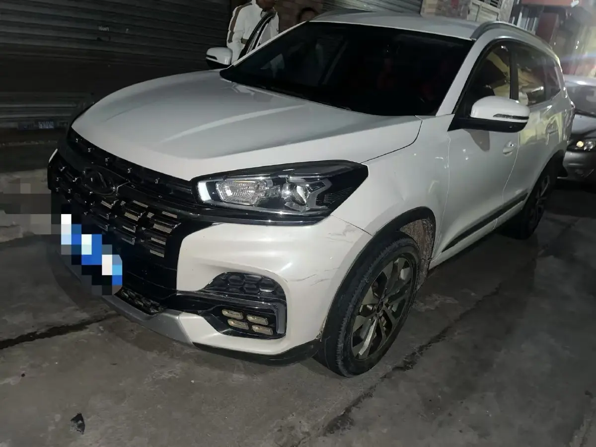 2019 Chery Tiggo 8 1.5T 156HP L4 6MT