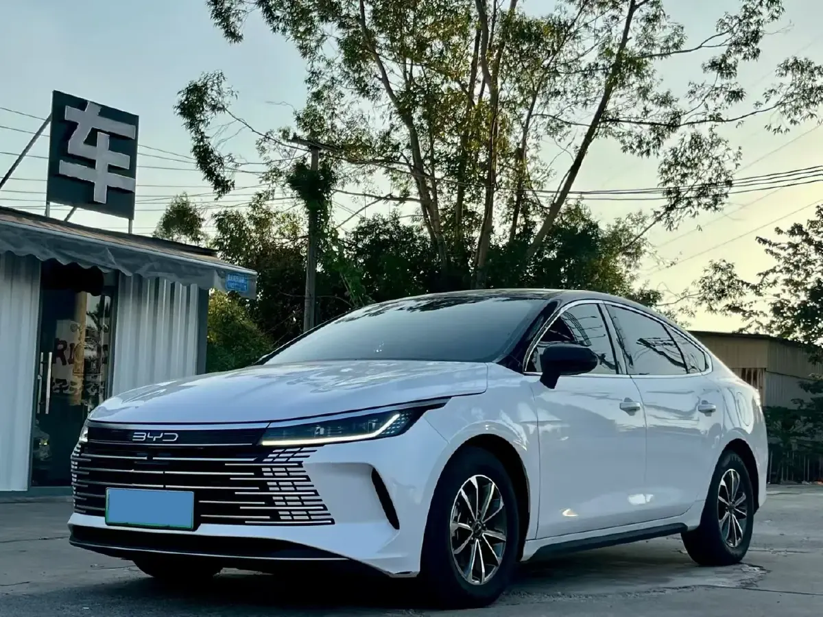 2024 BYD Qin Plus 1.5L 110HP L4 E-CVT PHEV 8.32KWH