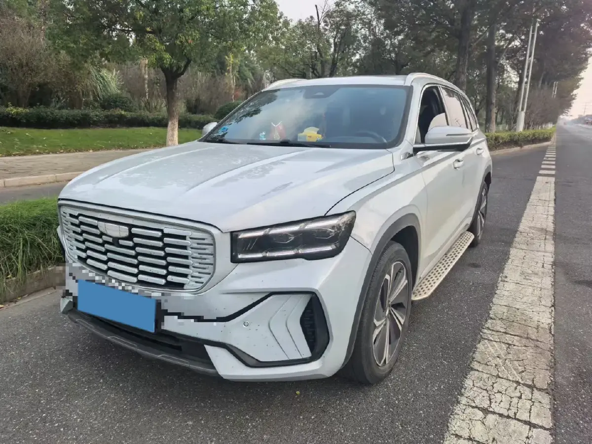 2022 Geely Monjaro 1.5T 150HP L3 3DHT Hybrid