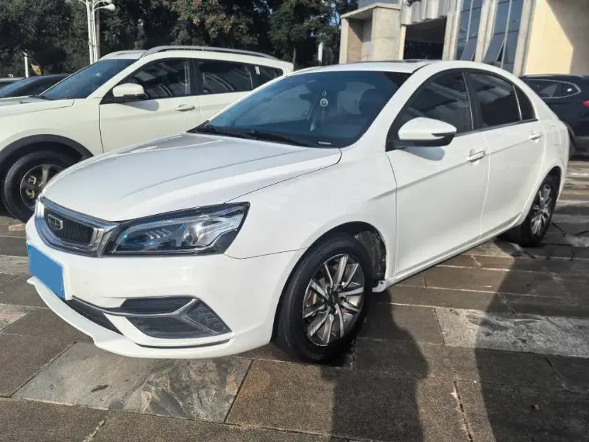 2018 Geely Emgrand 1.5L 109HP L4 CVT