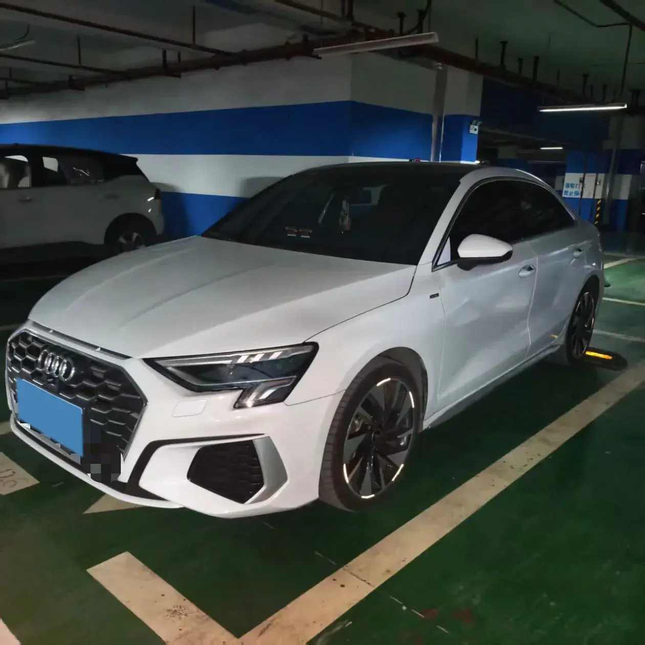2023 AUDI A3 view 1