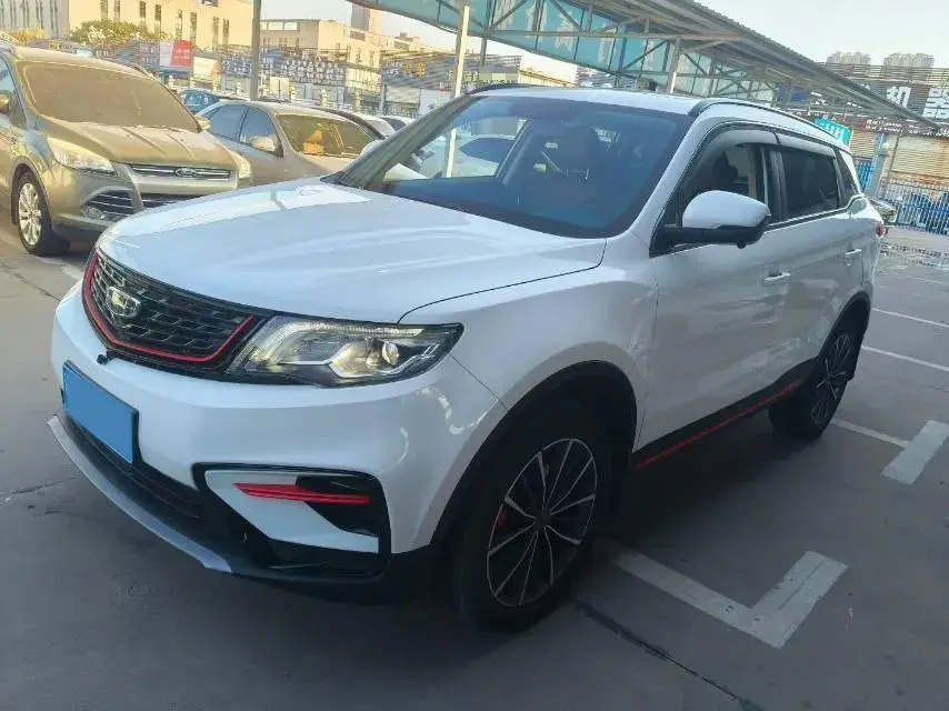 2021 Geely Azkarra 1.8T 184HP L4 7DCT