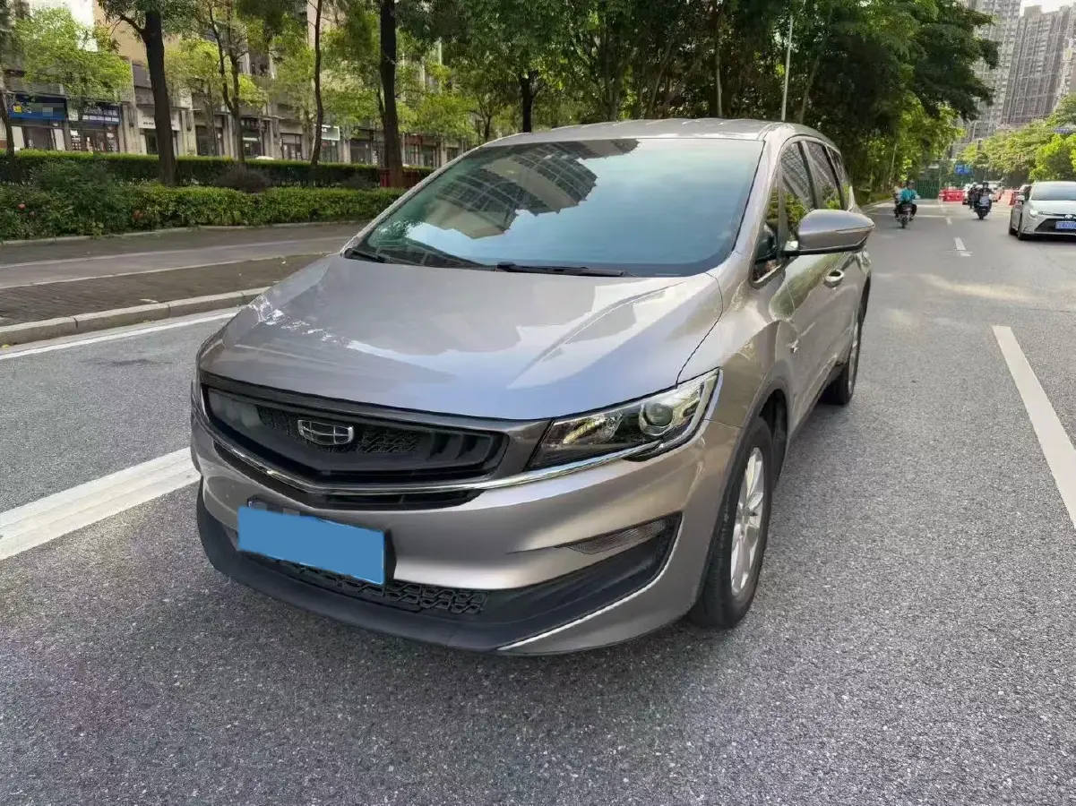 2019 Geely JiaJi 1.8T 184HP L4 6AT