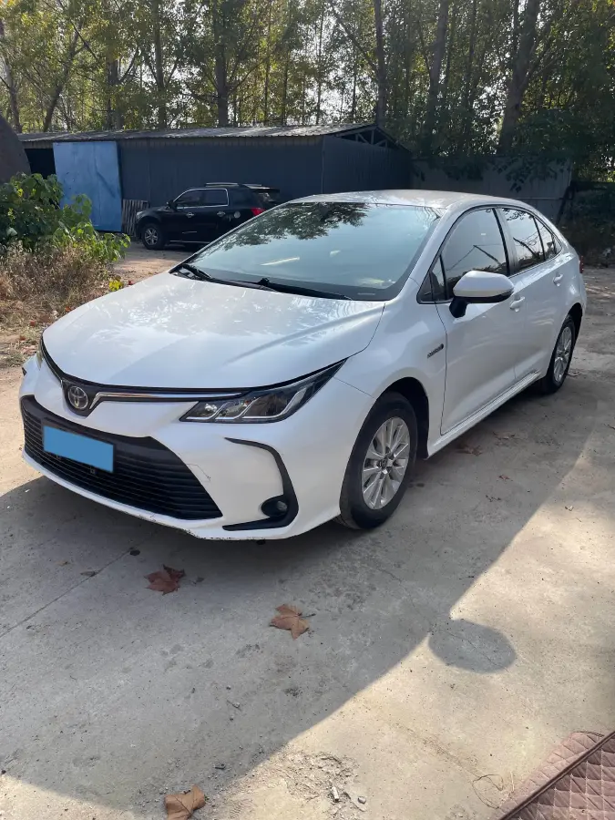 2019 Toyota Corolla 1.8L 98HP L4 E-CVT Hybrid